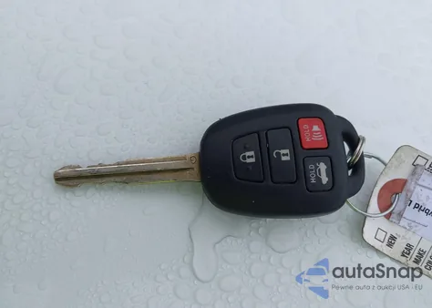 2014 Toyota Camry Se z USA, uszkodzony, nr VIN 4T1BF1FK6EU340917